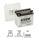 Exide EB16-B EB16-B motobaterie EXIDE suchá, přednabitá 12V 19Ah 190A 175x100x155 LEVÁ