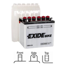 Exide 12N24-3A 12N24-3A motobaterie EXIDE suchá, přednabitá 12V 24Ah 220A 184x124x175