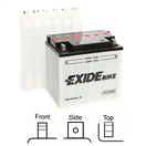 Exide E60-N24AL-B E60-N24AL-B Motobaterie Exide BIKE CONVENTIONAL - 28Ah