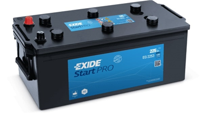 EG2253 Autobaterie Exide StartPro - 225Ah