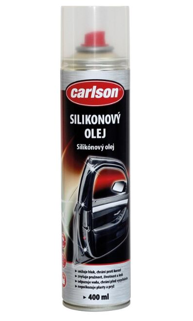 olej silikonový CARLSON 400 ml