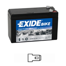 Exide AGM12-7F AGM12-7F Motobaterie Exide BIKE AGM Ready - 7Ah