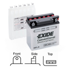 Exide EB7L-B EB7L-B motobaterie EXIDE suchá, přednabitá 12V 8Ah 85A 135x75x133