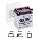 Exide EB10L-B2 EB10L-B2 Motobaterie Exide BIKE CONVENTIONAL - 11Ah
