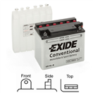 Exide EB16L-B EB16L-B Motobaterie Exide BIKE CONVENTIONAL - 19Ah