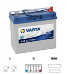 Varta 545156 Baterie VARTA BLUE dynamic Asia - 45Ah