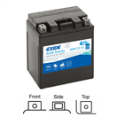 Exide AGM12-14 AGM12-14 Motobaterie Exide BIKE AGM Ready - 12h