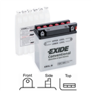 Exide EB5L-B EB5L-B motobaterie EXIDE suchá, přednabitá 12V 5Ah 65A 120x60x130