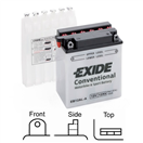 Exide EB12AL-A EB12AL-A motobaterie EXIDE suchá, přednabitá 12V 12Ah 165A 134x80x160 ploché póly