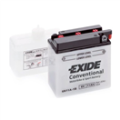 Exide 6N11A-1B 6N11A-1B motobaterie EXIDE suchá, přednabitá 6V 11Ah 95A 121x59x131