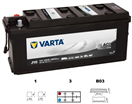 VARTA 635052 - Baterie  Promotive BLACK - 135Ah