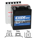 Exide ETX14AH-BS ETX14AH-BS Motobaterie Exide BIKE AGM - 12Ah