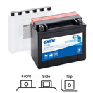 Exide ETX20H-BS ETX20H-BS Motobaterie Exide BIKE AGM - 18Ah