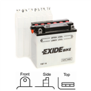 Exide EB7-A EB7-A Motobaterie Exide BIKE CONVENTIONAL - 8Ah
