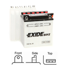 Exide EB10L-B EB10L-B Motobaterie Exide BIKE CONVENTIONAL - 11Ah