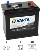 VARTA 112025 - Baterie  Promotive BLACK - 112Ah