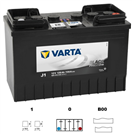 VARTA 625012 - Baterie  Promotive BLACK - 125Ah