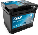 Exide EL550 EL550 Autobaterie Exide EFB - 55Ah