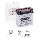 Exide 12N7-3B 12N7-3B motobaterie EXIDE suchá, přednabitá 12V 7Ah 75A 135x75x133