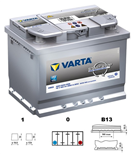 Varta 560500 Baterie VARTA Blue dynamic EFB- 60Ah