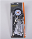 STAVTOOL G19614 pistole huštění s manometrem a prodlouženým nástavcem