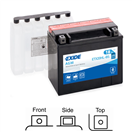 Exide ETX20HL-BS ETX20HL-BS motobaterie EXIDE AGM suchá, přednabitá 12V 18Ah 270A 175x87x155