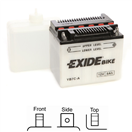 Exide EB7C-A EB7C-A Motobaterie Exide BIKE CONVENTIONAL - 8Ah