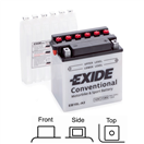 Exide EB10L-A2 EB10L-A2 motobaterie EXIDE suchá, přednabitá 12V 11Ah 130A 135x90x145 levý odvod plynu