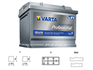 VARTA 930140 - Baterie  Professional Dual Purpose - 140Ah