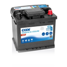 Exide EN500 EN500 Autobaterie Exide START - 50Ah