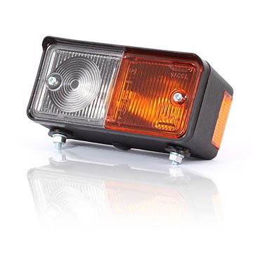 Světlo sdružené poziční přední, 12V-24V, W06L