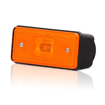 Světlo sdružené poziční boční, 12V-24V, LED, W17D