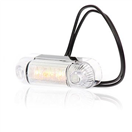 912-281 Poziční boční světlo oranžové 12V-24V, 3x LED W61