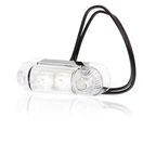 912-282 Obrysové přední světlo, 12V-24V, 2x LED, W61