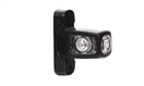 912-286 Obrysové sdružené poziční, přední a boční poziční světlo, 12V-24V, LED, W62