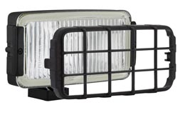 Světlo hranaté mlhové 1ks, 10045