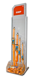 123-1508 Popruh s ráčnou a háky 1,5t 8m CAR