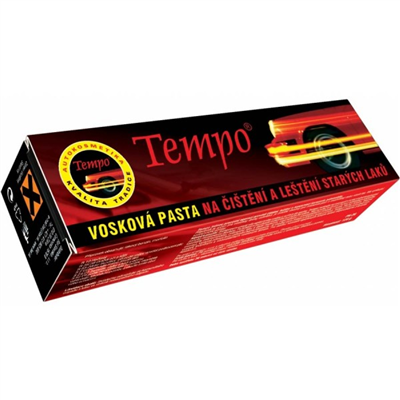 Tempo leštící pasta na karoserie 120g