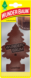 WUNDER-BAUM 211-0102 Osvěžovač vzduchu Wunder Baum - Kůže