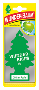 WUNDER-BAUM 211-0110 Osvěžovač vzduchu Wunder Baum - Zelené jablíčko