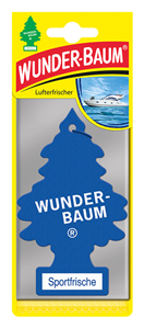 WUNDER-BAUM 211-0111 Osvěžovač vzduchu Wunder Baum - Sport