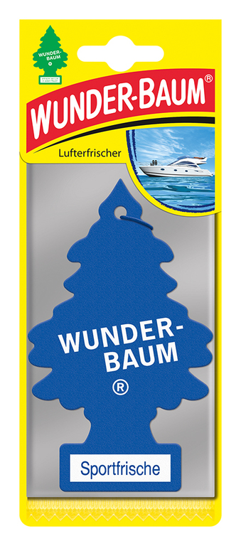Osvěžovač vzduchu Wunder Baum - Sport