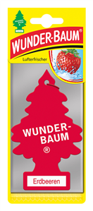 WUNDER-BAUM 211-0117 Osvěžovač vzduchu Wunder Baum - Jahoda