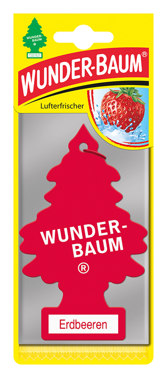 Osvěžovač vzduchu Wunder Baum - Jahoda