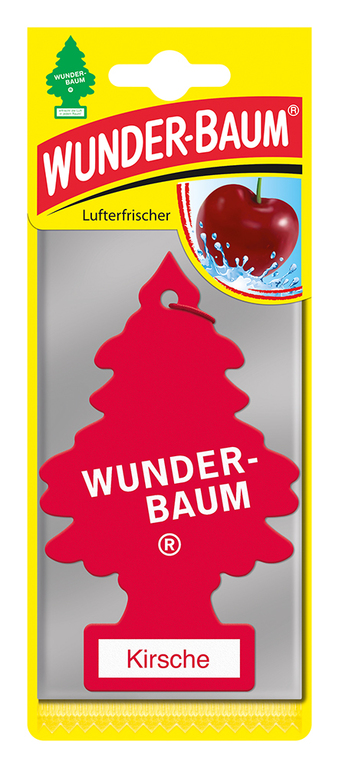Osvěžovač vzduchu Wunder Baum - Třešeň