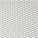 Heko 484-0101 Hliníková mřížka (Tahokov) rozměr 1000x250 mm, AL 08 stříbrný MINI