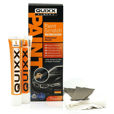 Quixx Odstraňovač škrábanců laku Scratch Remover 2 x 25 g