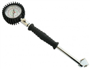 332-0207 Pneuměřič 15 BAR kovová trubka 15cm, pro nákladní vozidla, otáčecí manometr, 42965