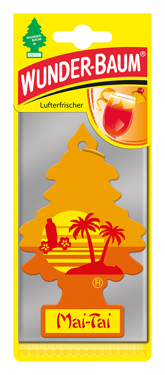Osvěžovač vzduchu Wunder Baum - Mai-Tai