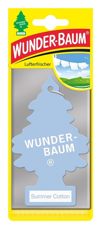 Osvěžovač vzduchu Wunder Baum - Summer Cotton